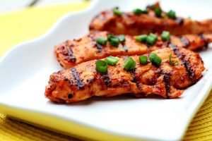 Grilled Orange Chicken