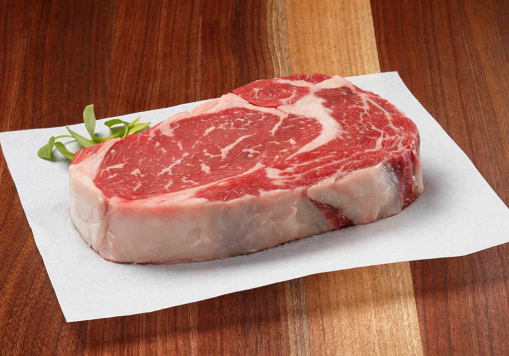 rib-eye steak