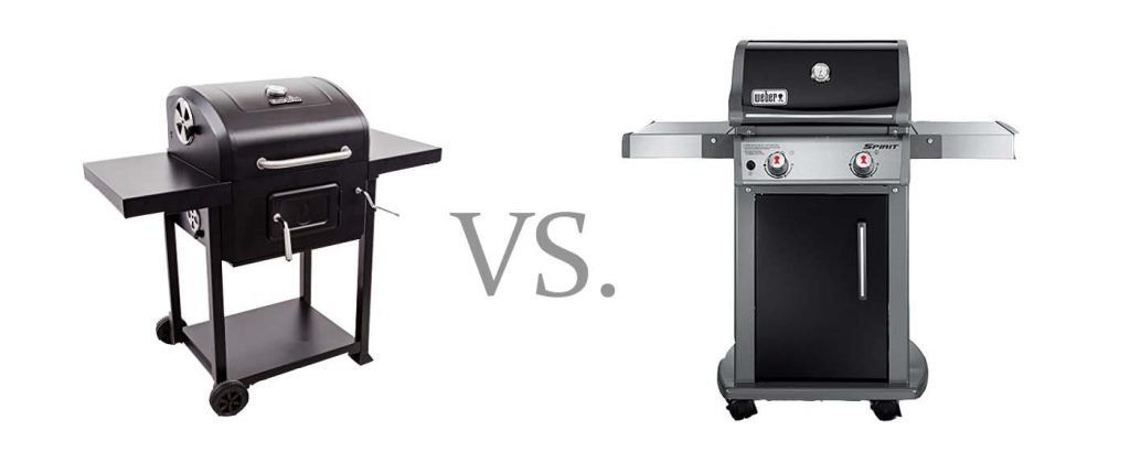 Charcoal vs Gas Grills 