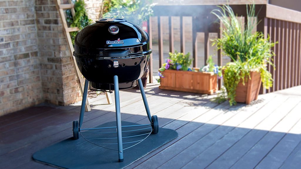 The Kettleman TRU-Infrared Charcoal Grill