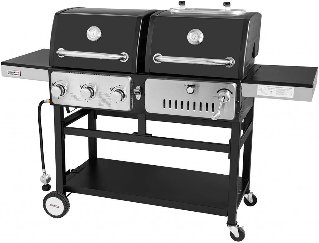 Combination  BBQ Grills