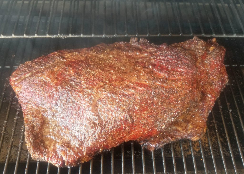 how to smoke a brisket