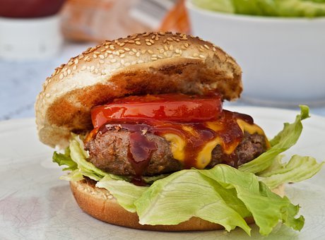 Featured Post Image - Simple Burger Recipe