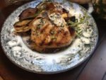 Featured Post Image - HERB-RUBBED GRILLED PORK CHOPS