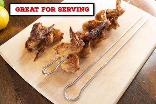 stainless steel BBQ skewer