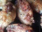 Featured Post Image - Garlic Herb Chicken Wings Recipe