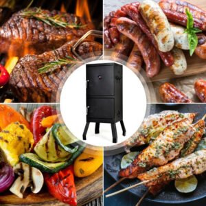 vertical bbq smoker