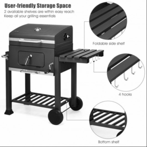 outdoor patio barbecue grill