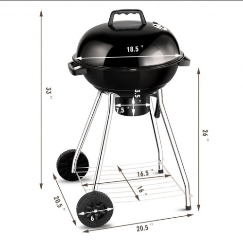 18.5 kettle grill